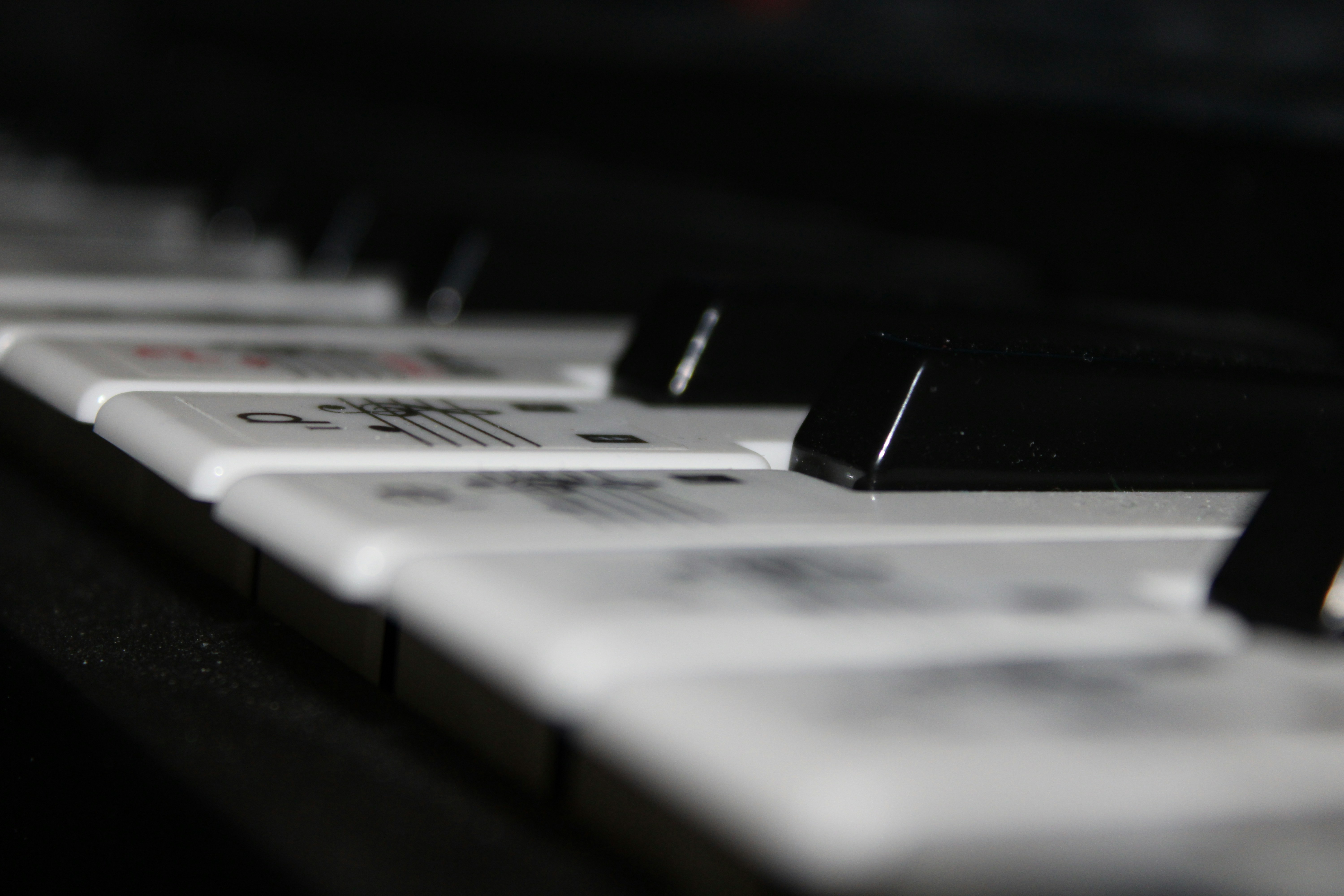 Piano keys are visible in close-up.