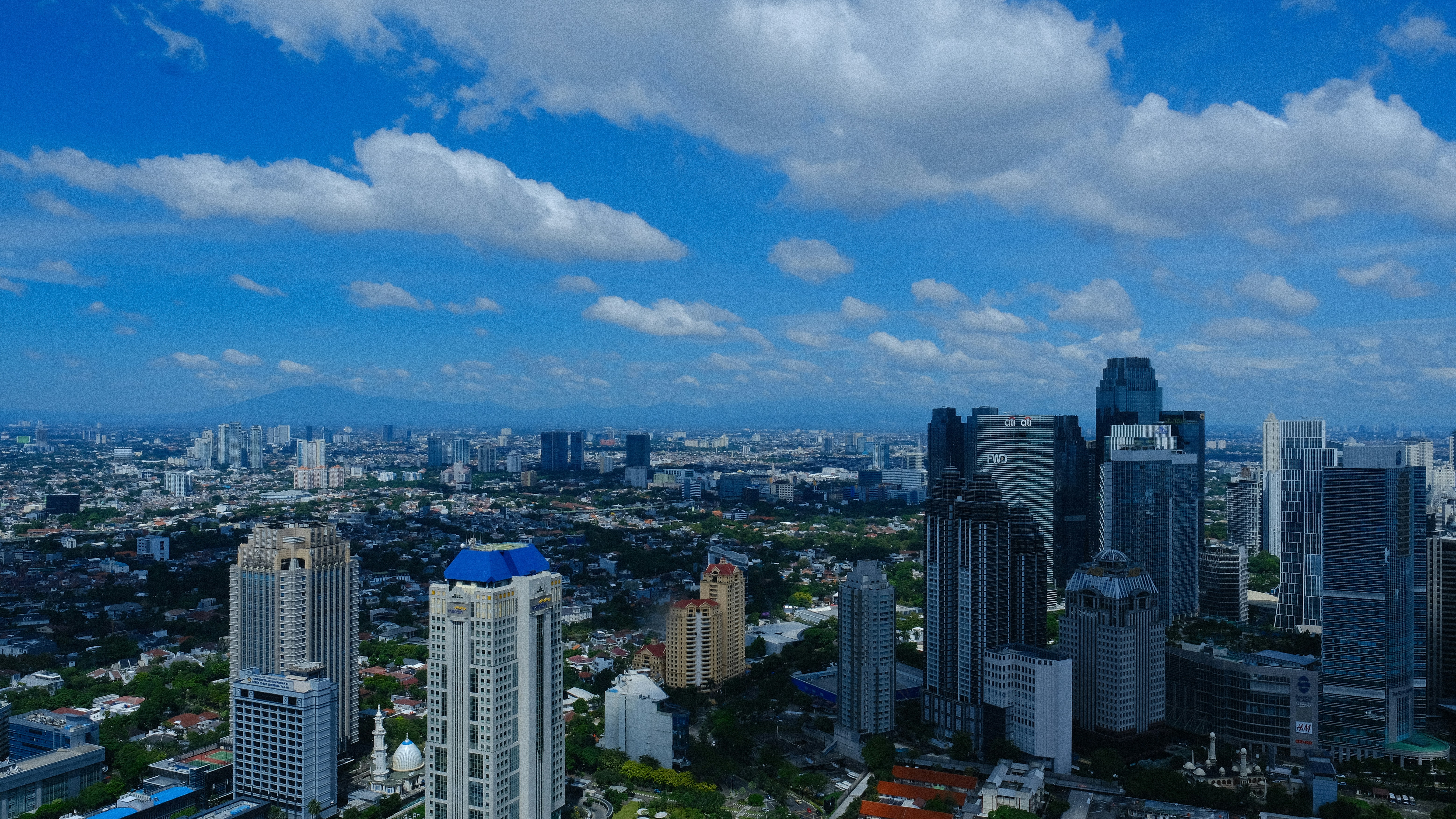 Bangkok Cityscape