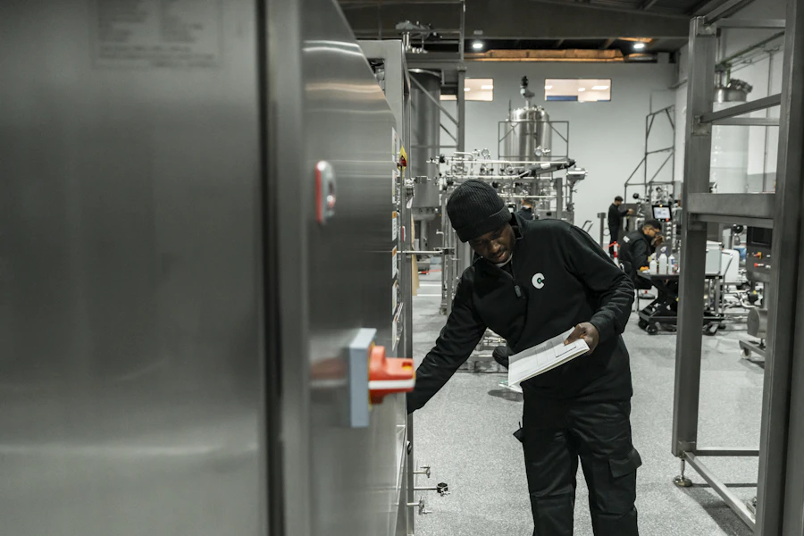 Industrial technician