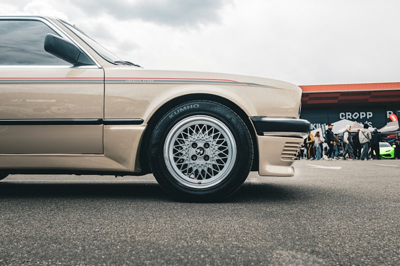 1989 BMW E30 M3