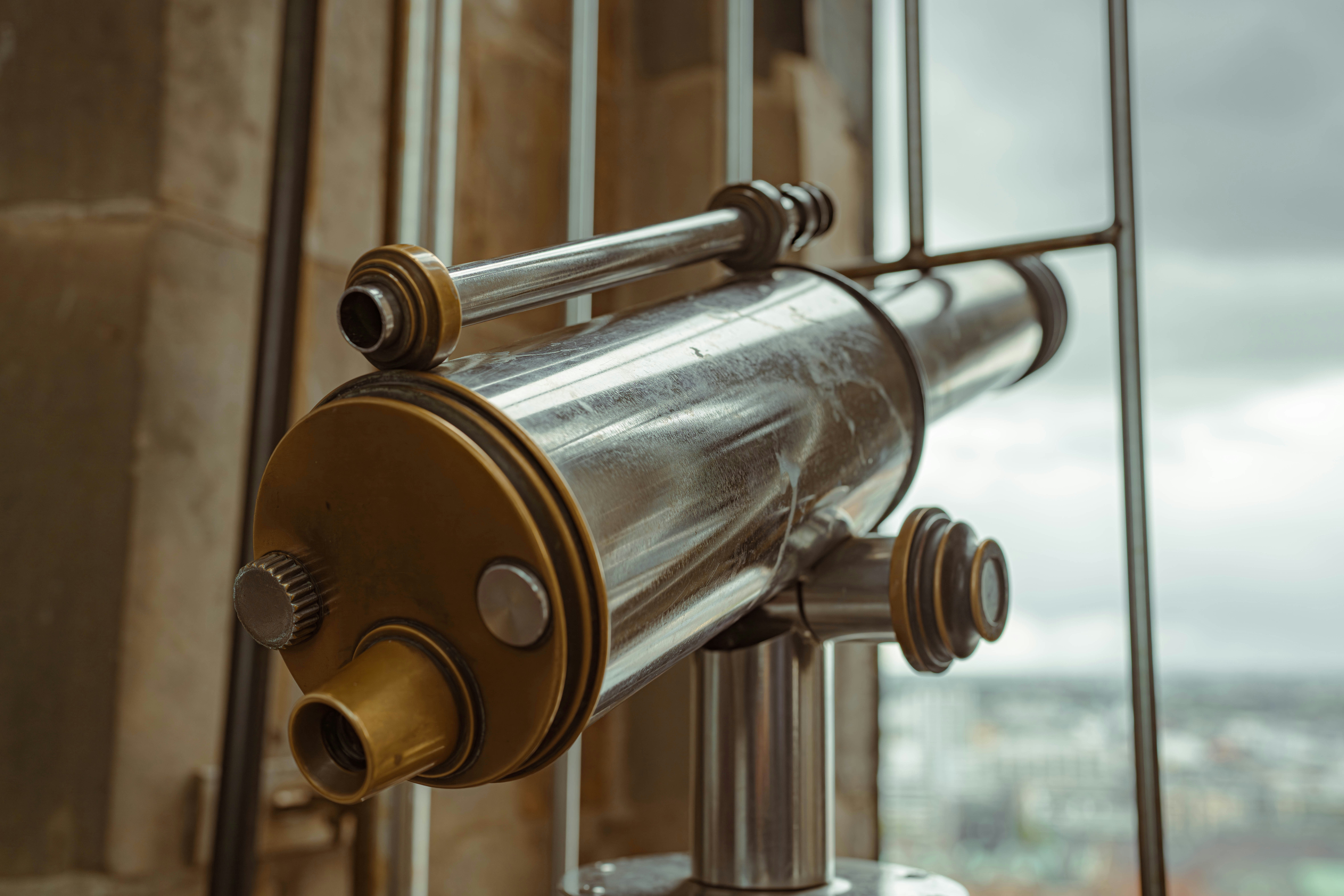 Galileo's telescope used to observe the heavens