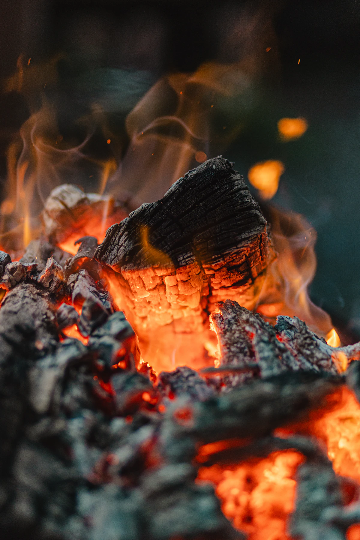 Why we cook over wood