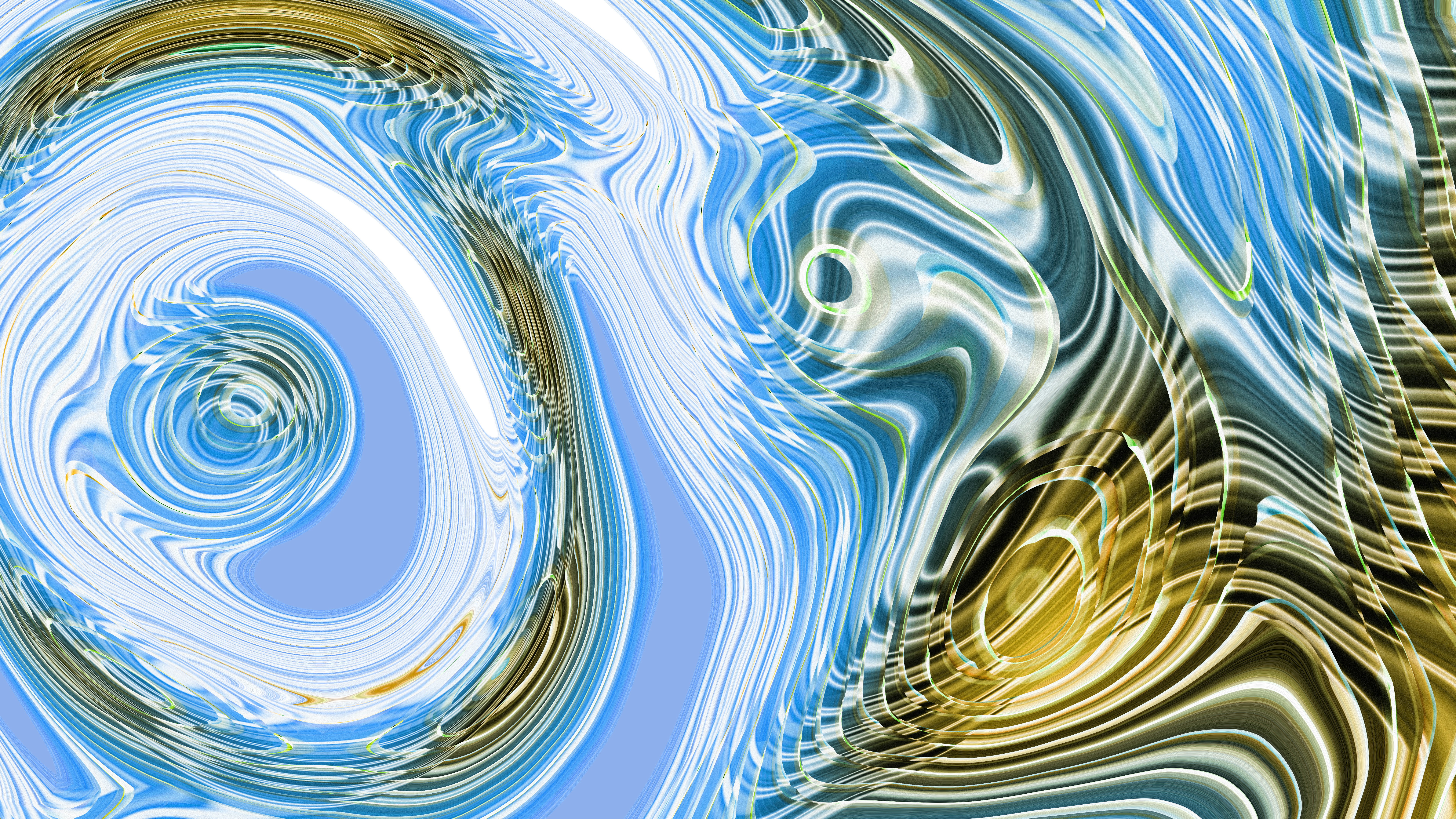 抽象的な渦巻き模様が、渦巻き模様の芸術的なデザインを生み出します