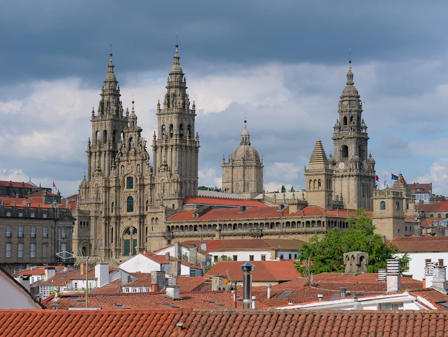Catedral de Santiago de Compostela na Galiza