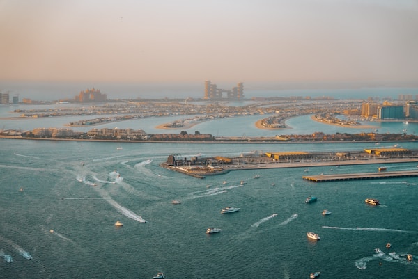 Palm Jumeirah Dubai ultra-luxury beachfront villa