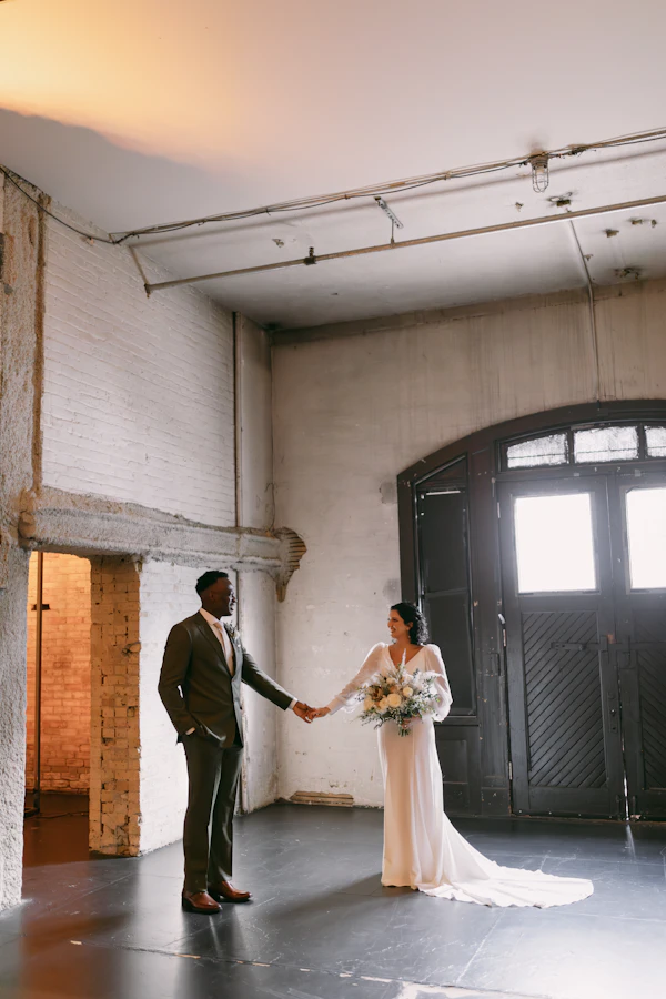 Industrial Wedding aesthetic
