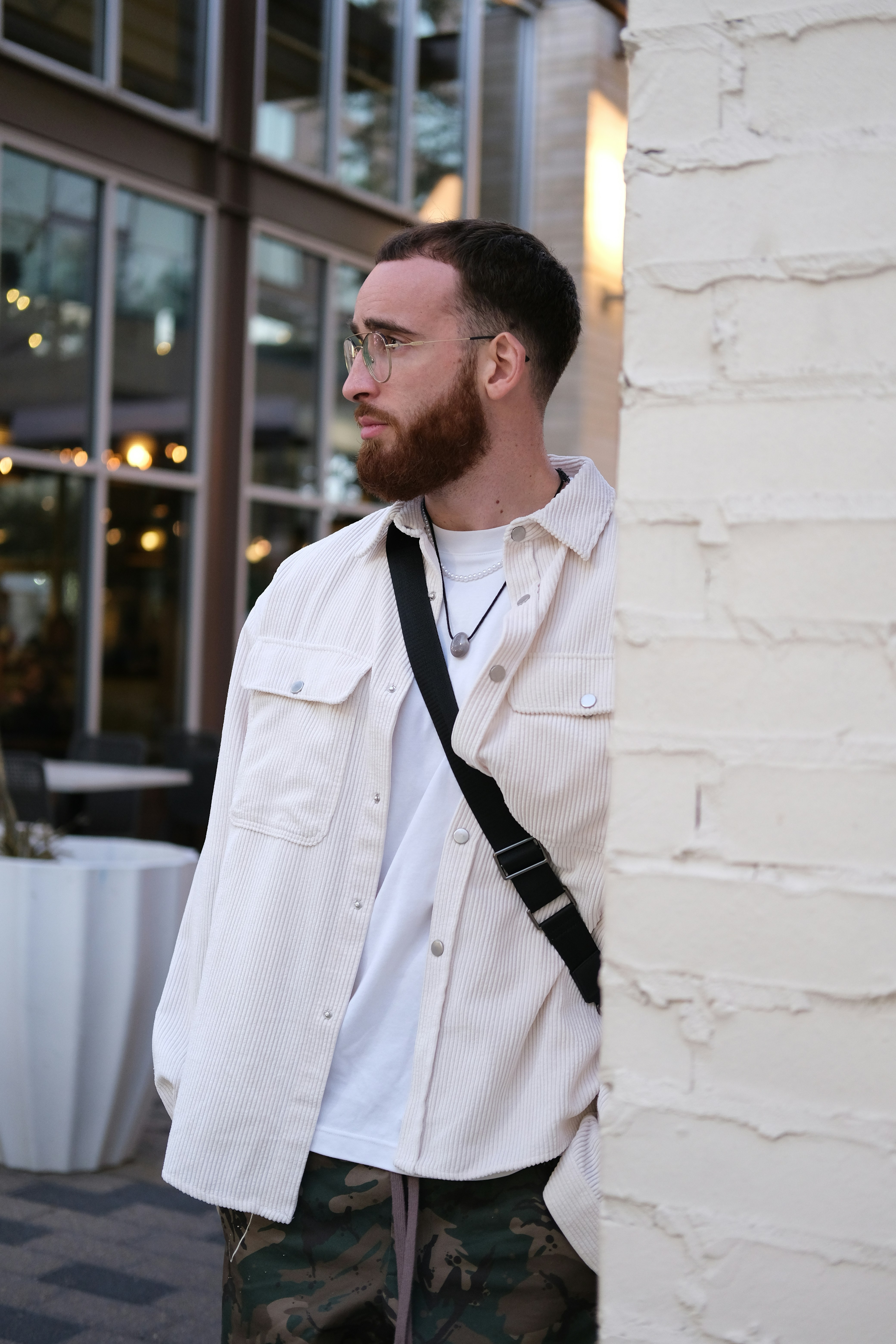 Oversized Utility Shirt