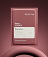Rosehip anti-aging facial mask sheet.