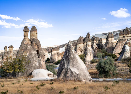 Uchisar Castle