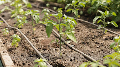 Drip Irrigation System India Small Farmers Setup