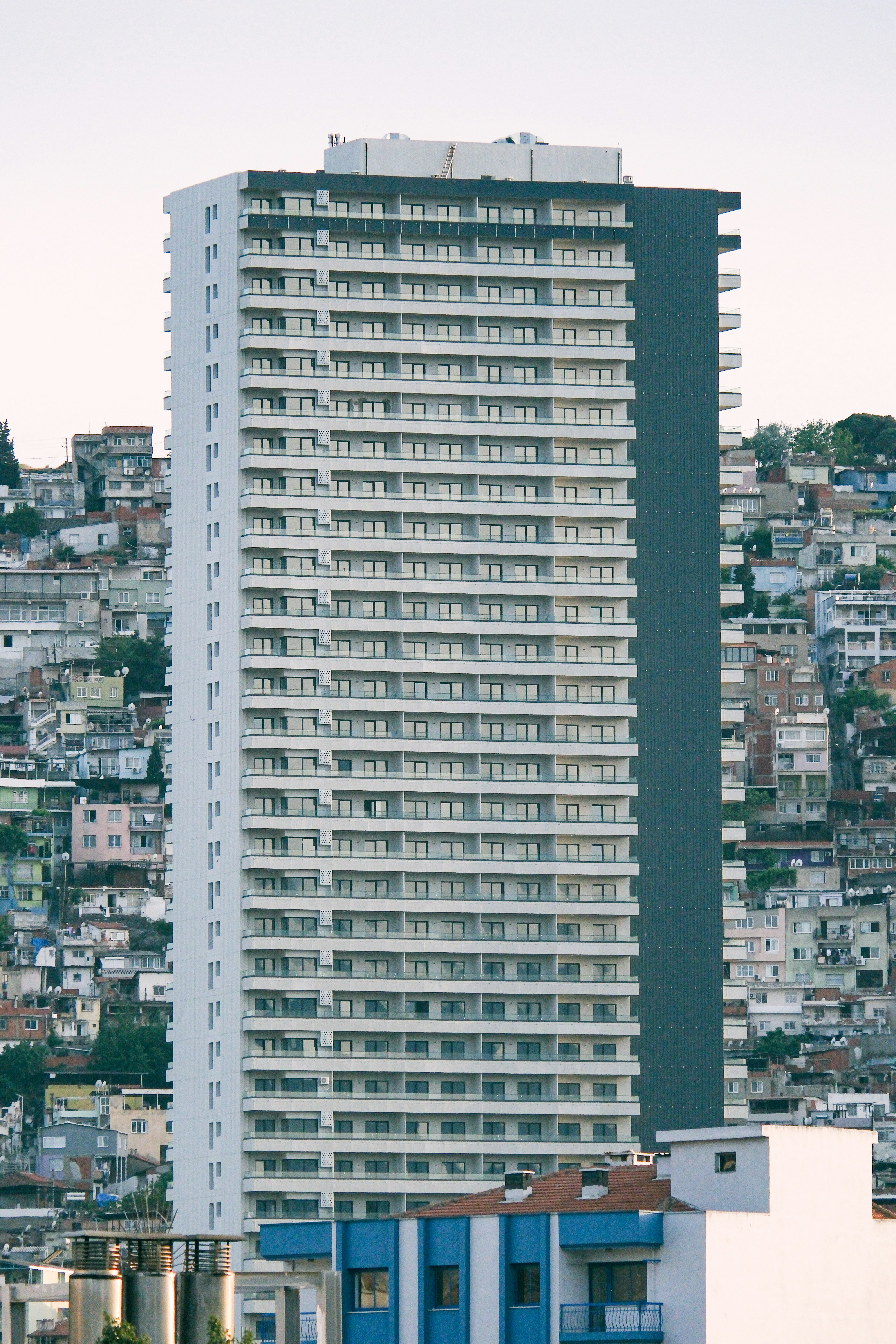 Vista panorâmica de Fernando de Noronha