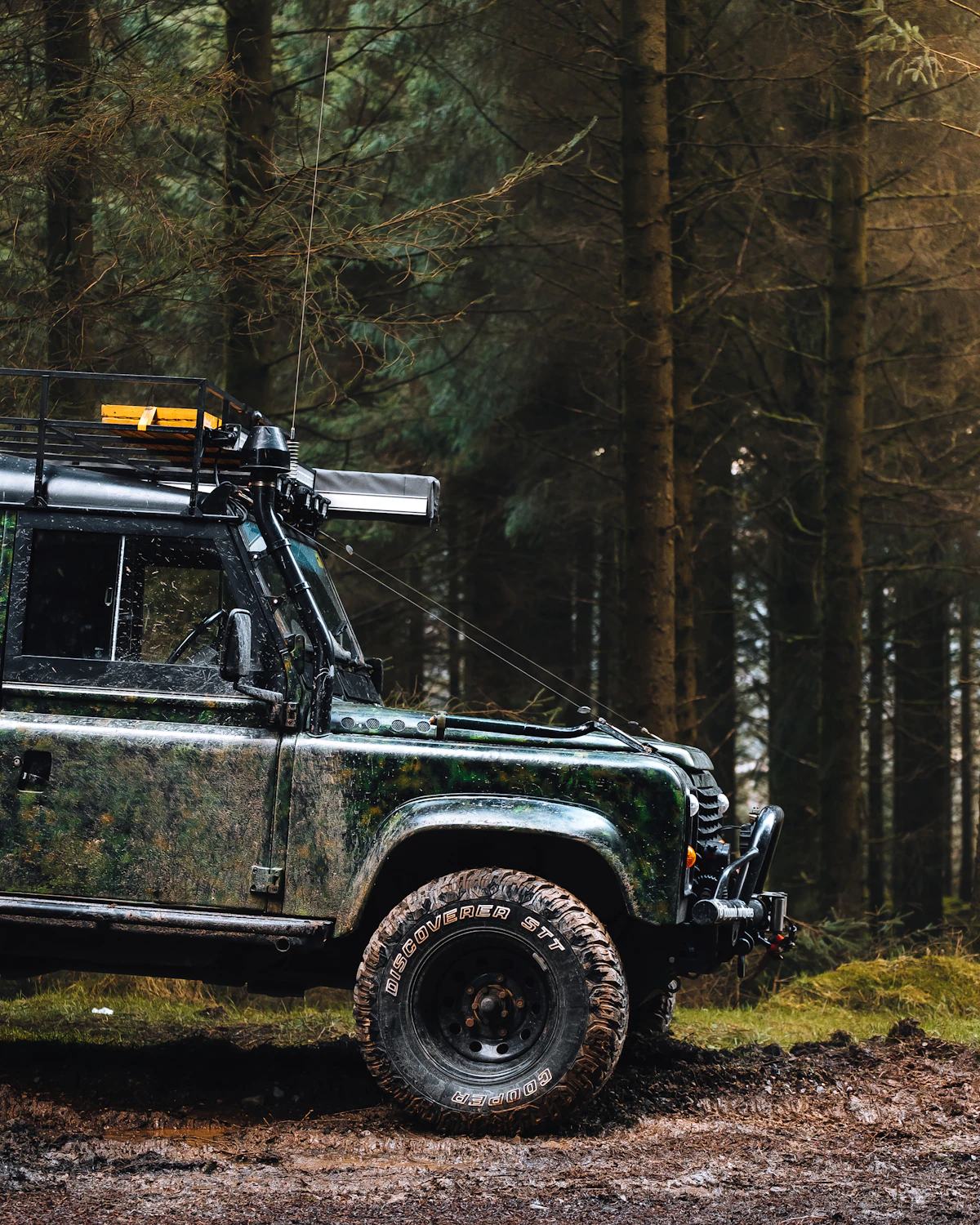 Land Rover Defender pour les pistes islandaises — photo 2