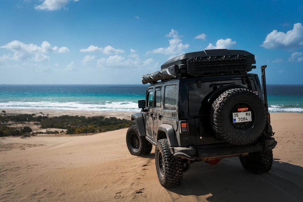4WD tours