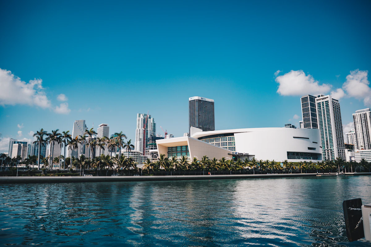 Veduta di Miami