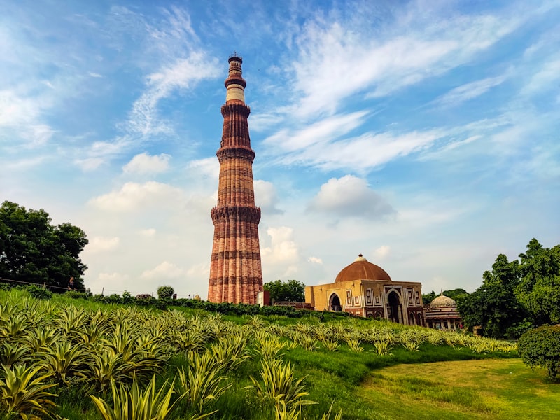 Qutub Minar, Delhi