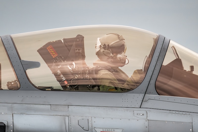 Pilote d'aéronef militaire