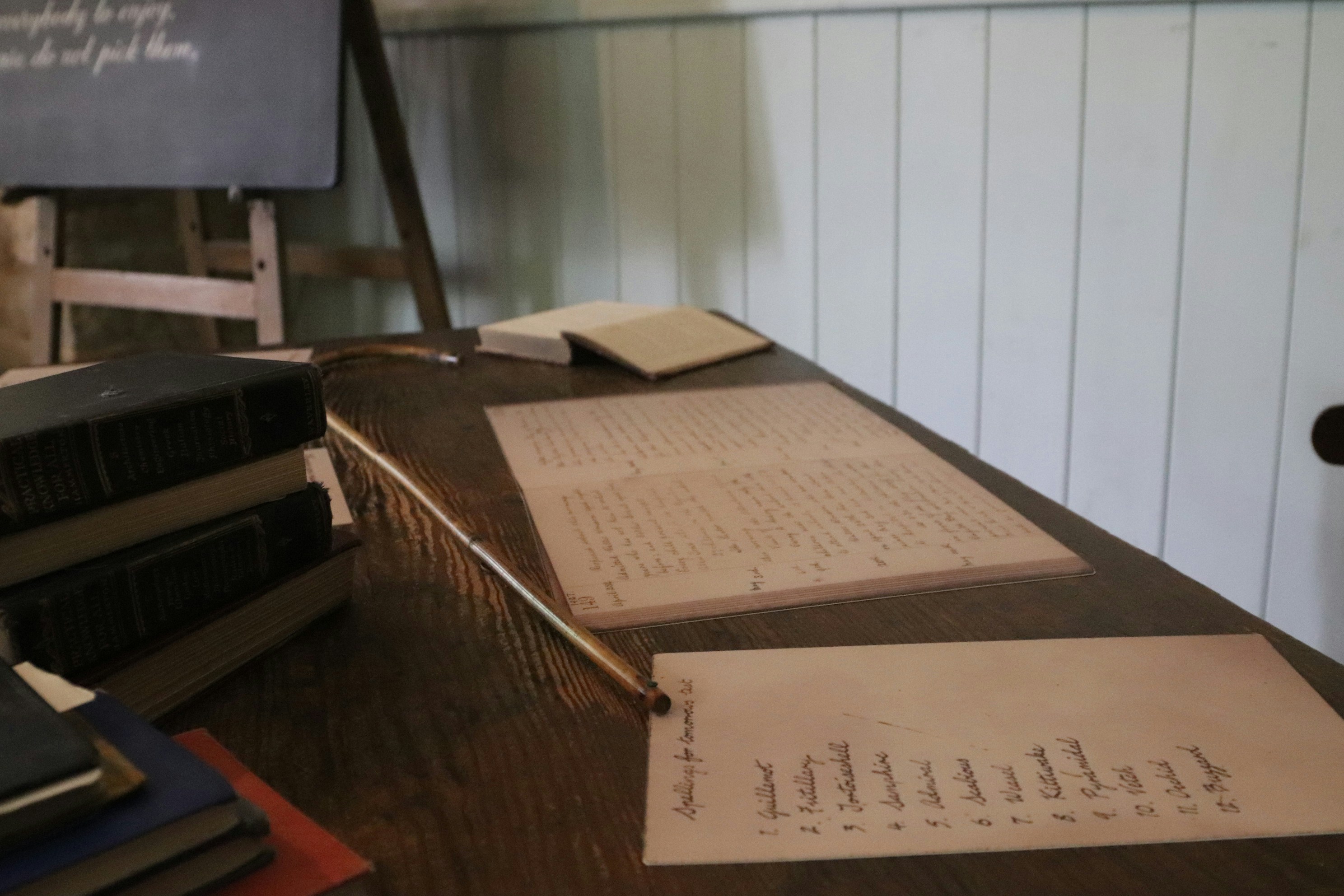 A gavel and family law document on a desk