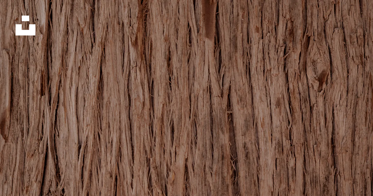 Wood Ridges Texture Textured bark surface with vertical ridges. photo โ Free Wood Image on ...