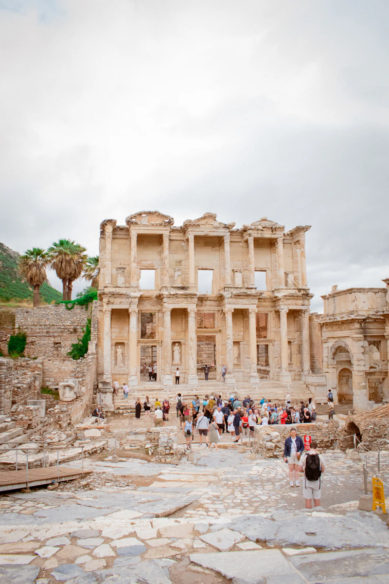 Library of Celsus at Ephesus