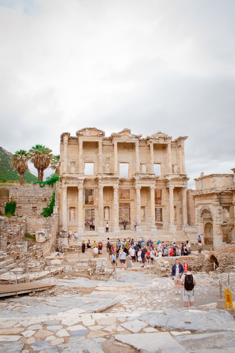 Library of Celsus at Ephesus, Turkey