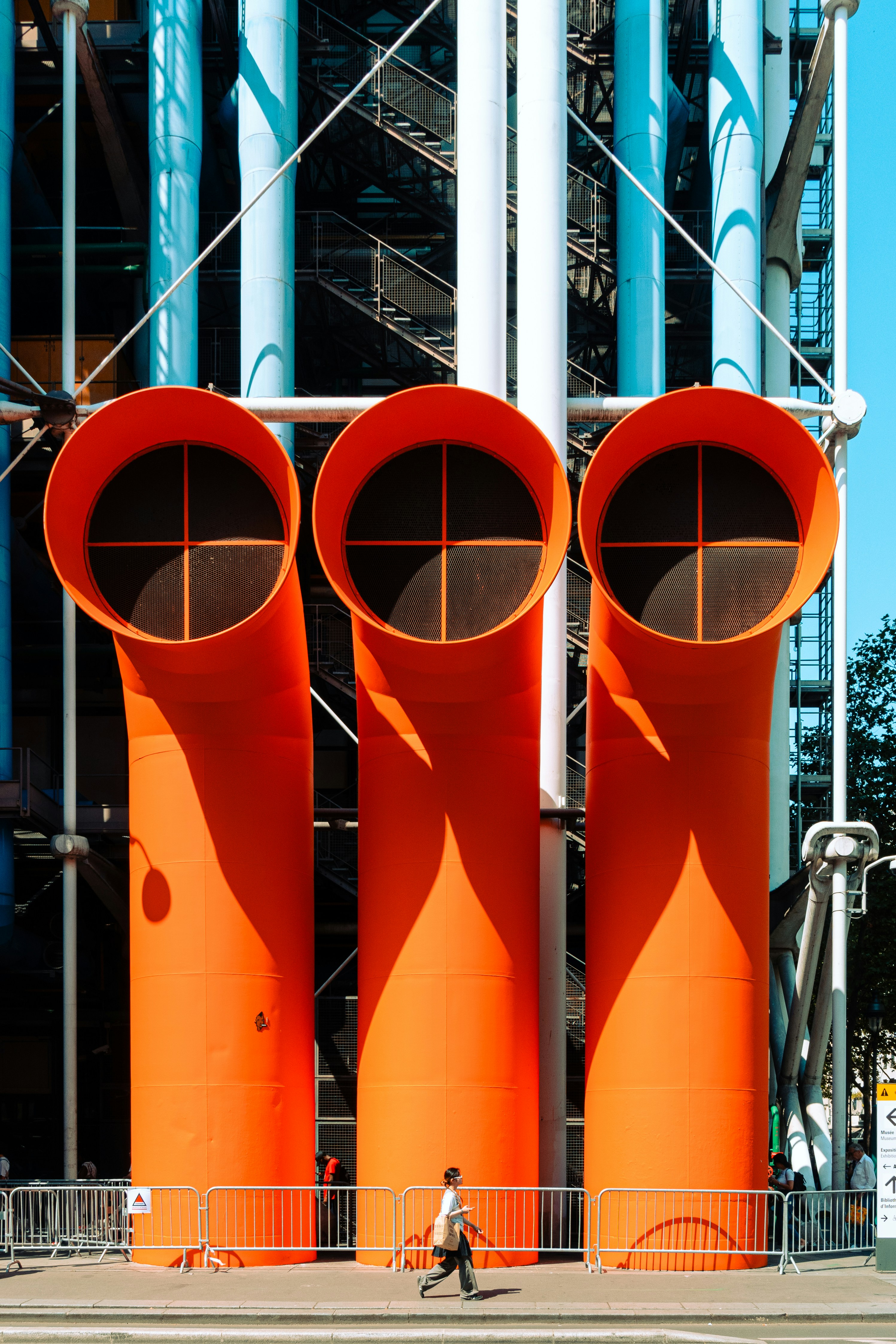 Various sizes of PTFE tubes