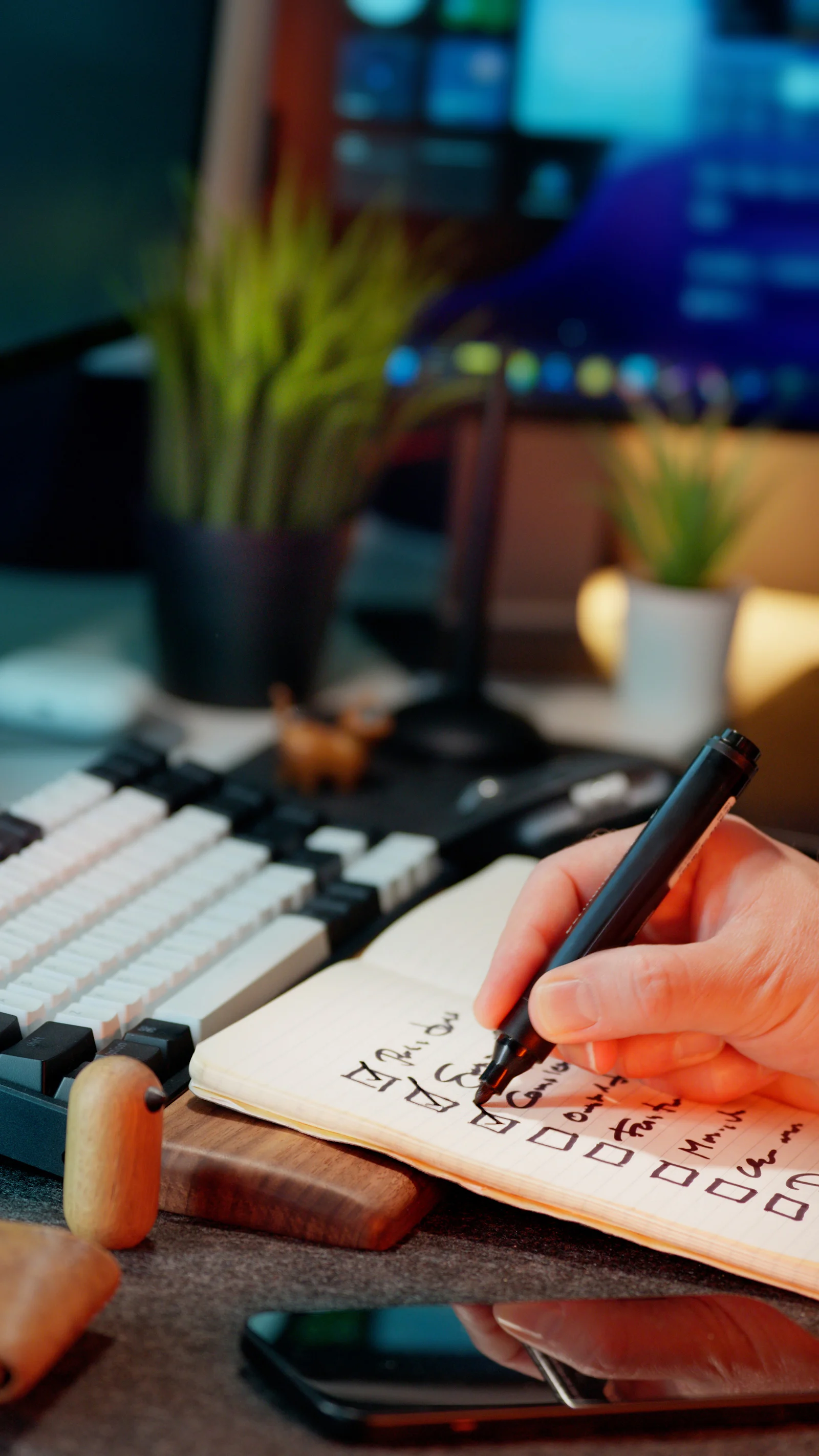 Checklist y toma de notas para preparar evidencias de auditoría