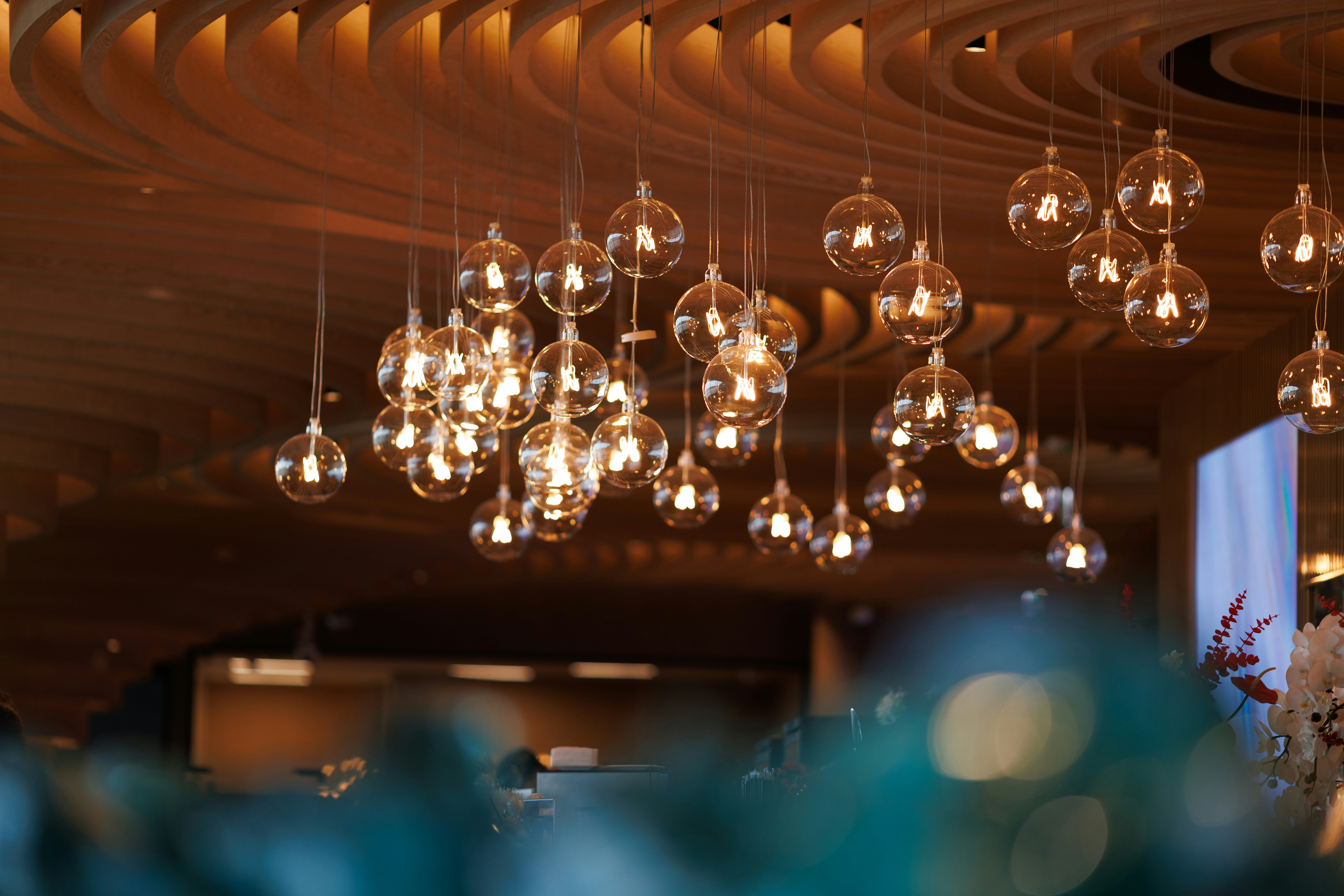 Modern chandelier lighting