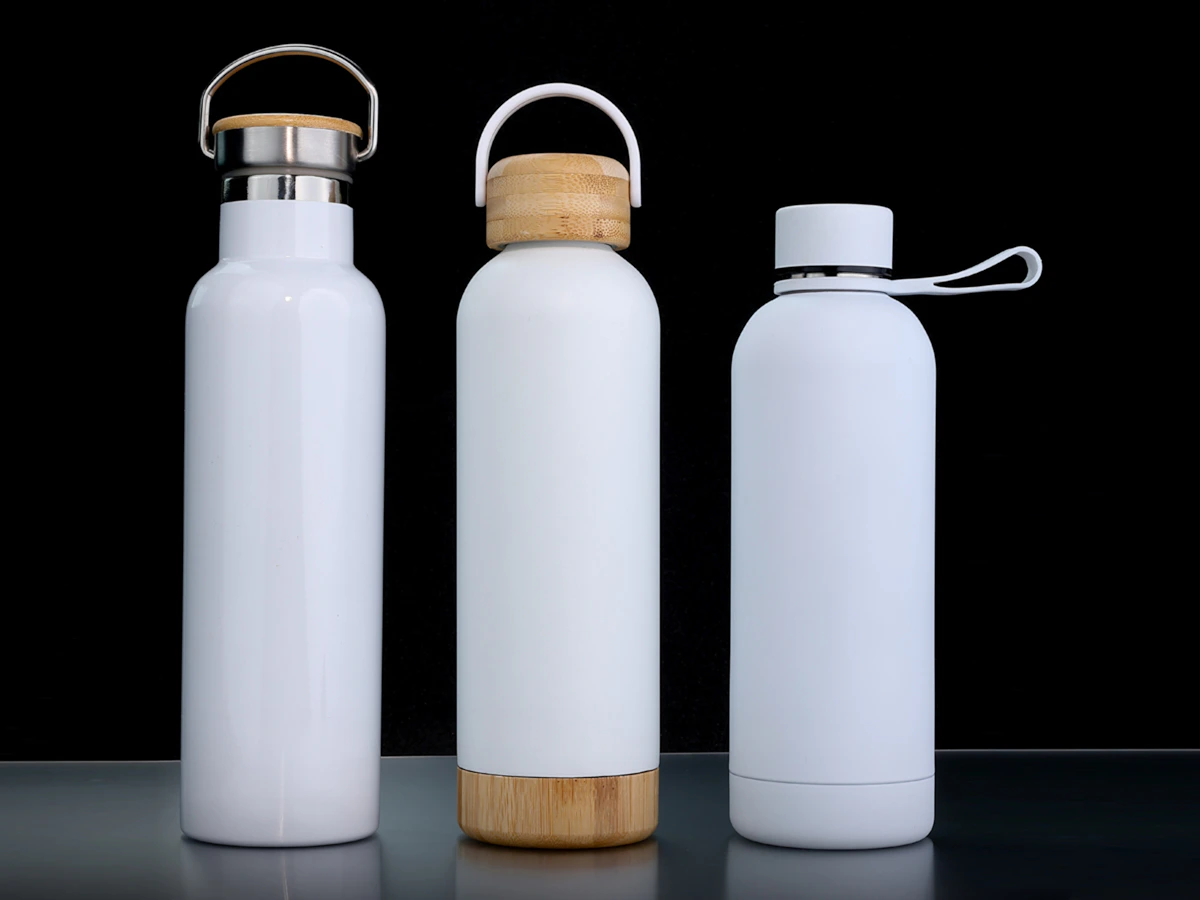 Steel Bottle Trio