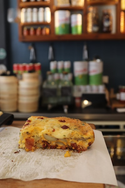 Mini Quiche Alho-poró com Gruyère