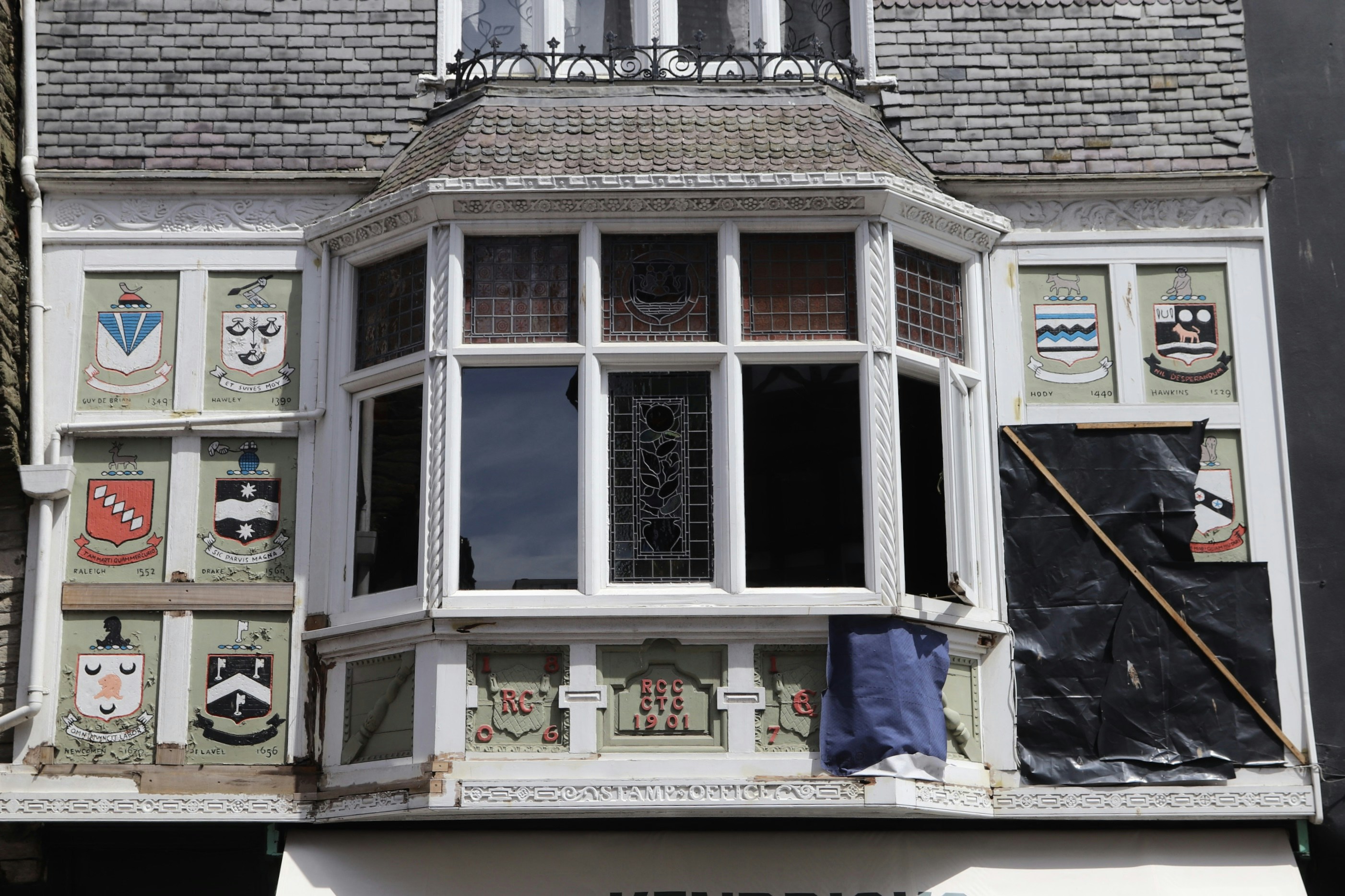 Bay window renovation