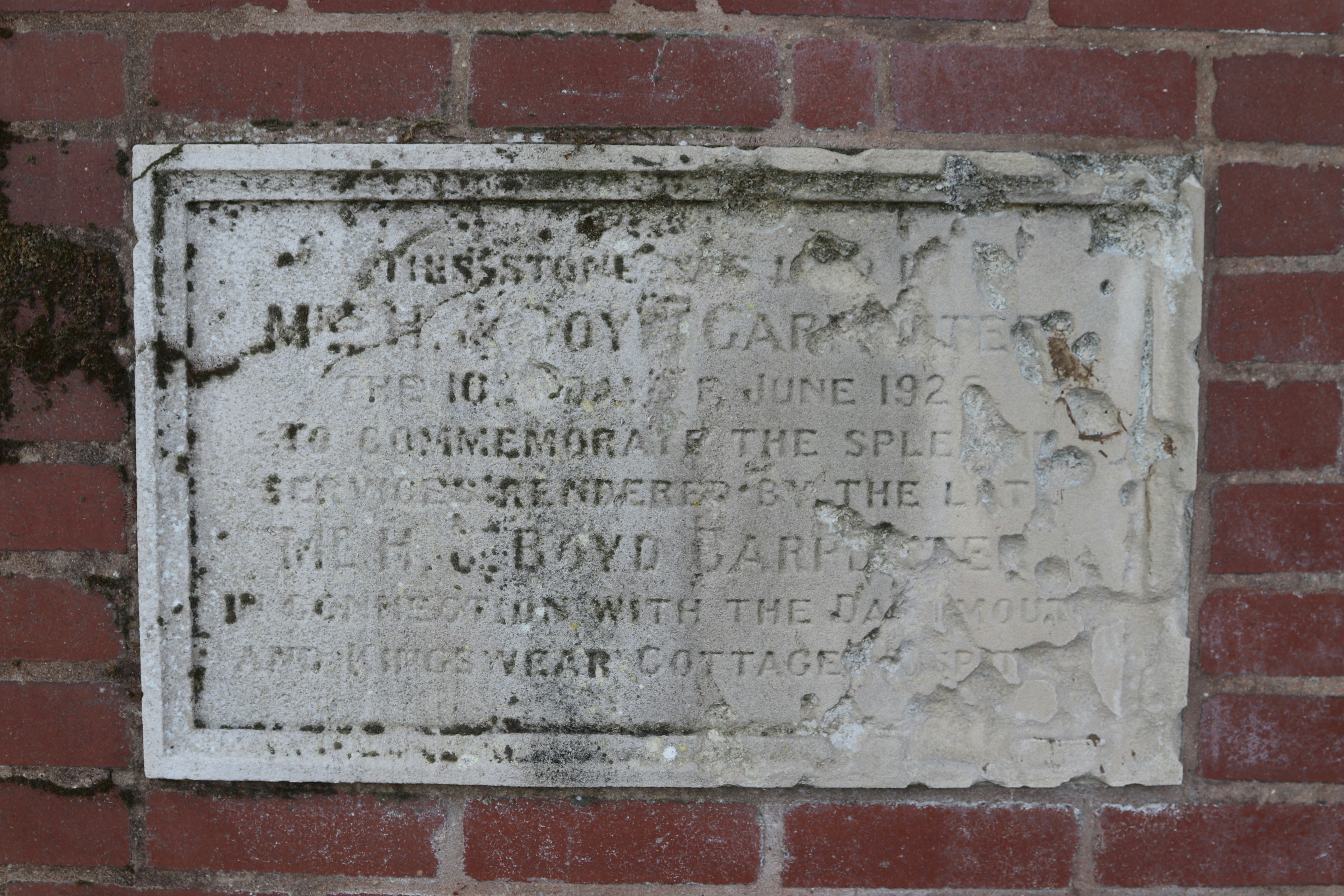 Fort Hartsuff Historical Marker