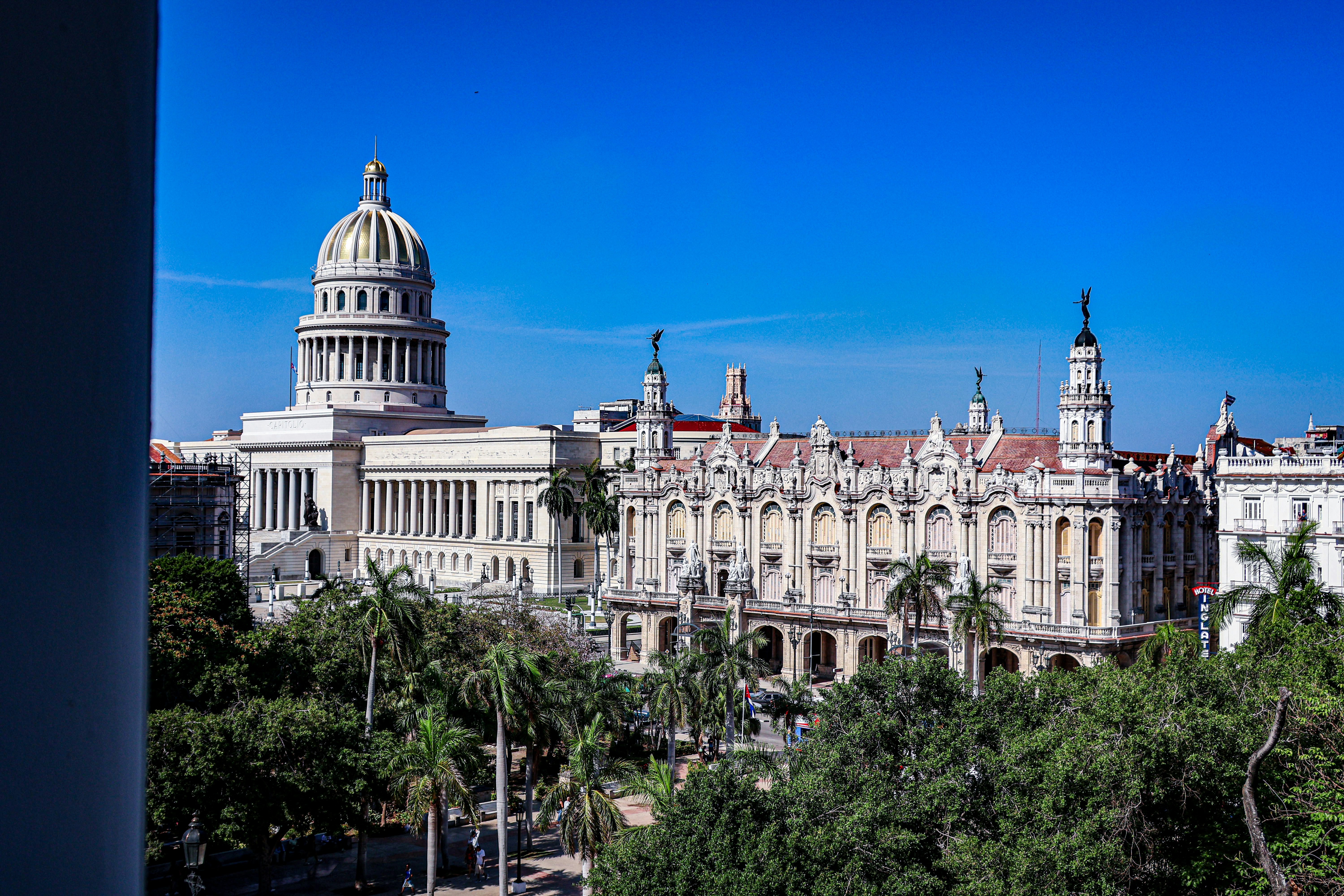 Das Capitolio Nacional in Havanna, Kuba.