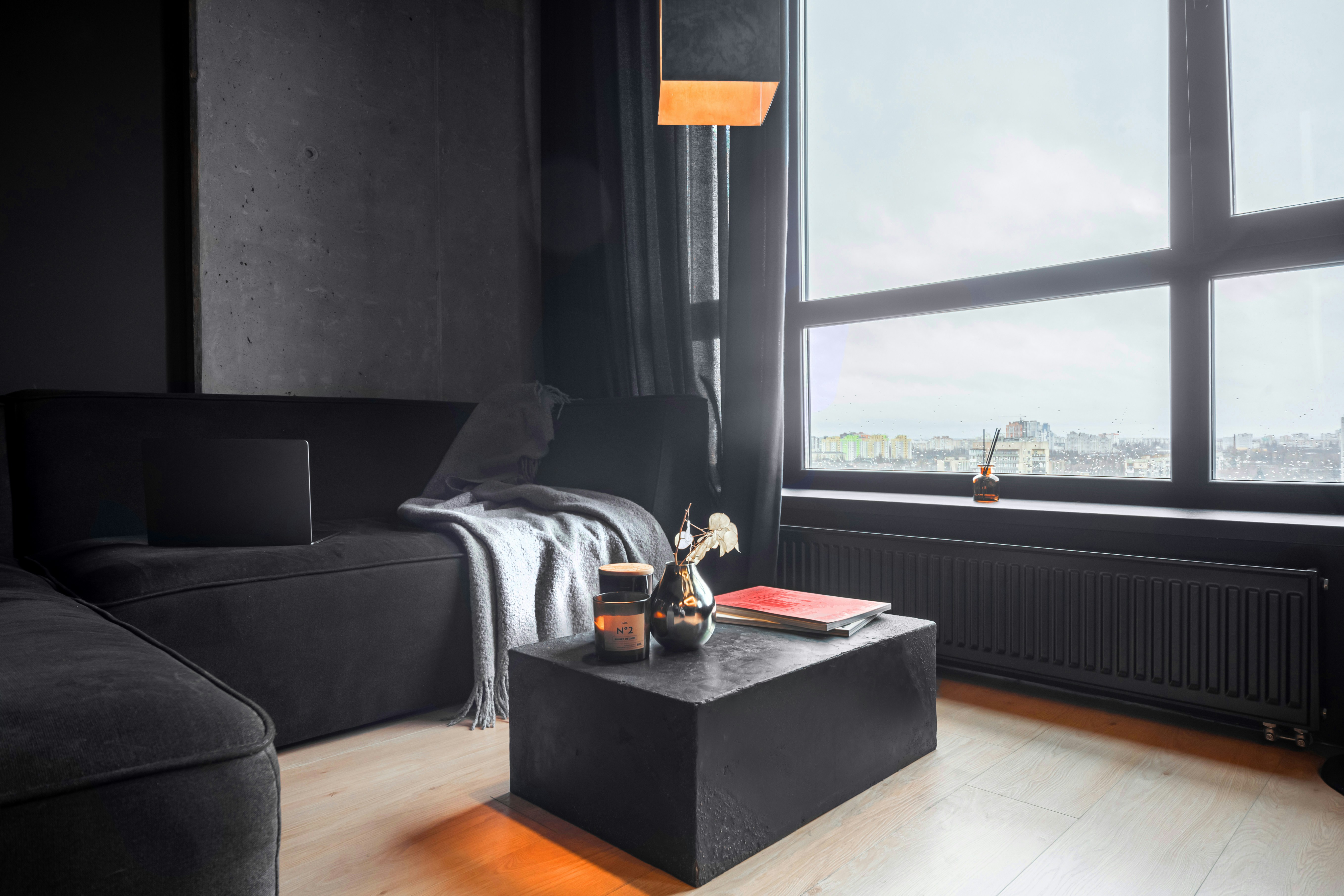 small luxury apartment with multi-functional furniture - modern luxury apartment interior design