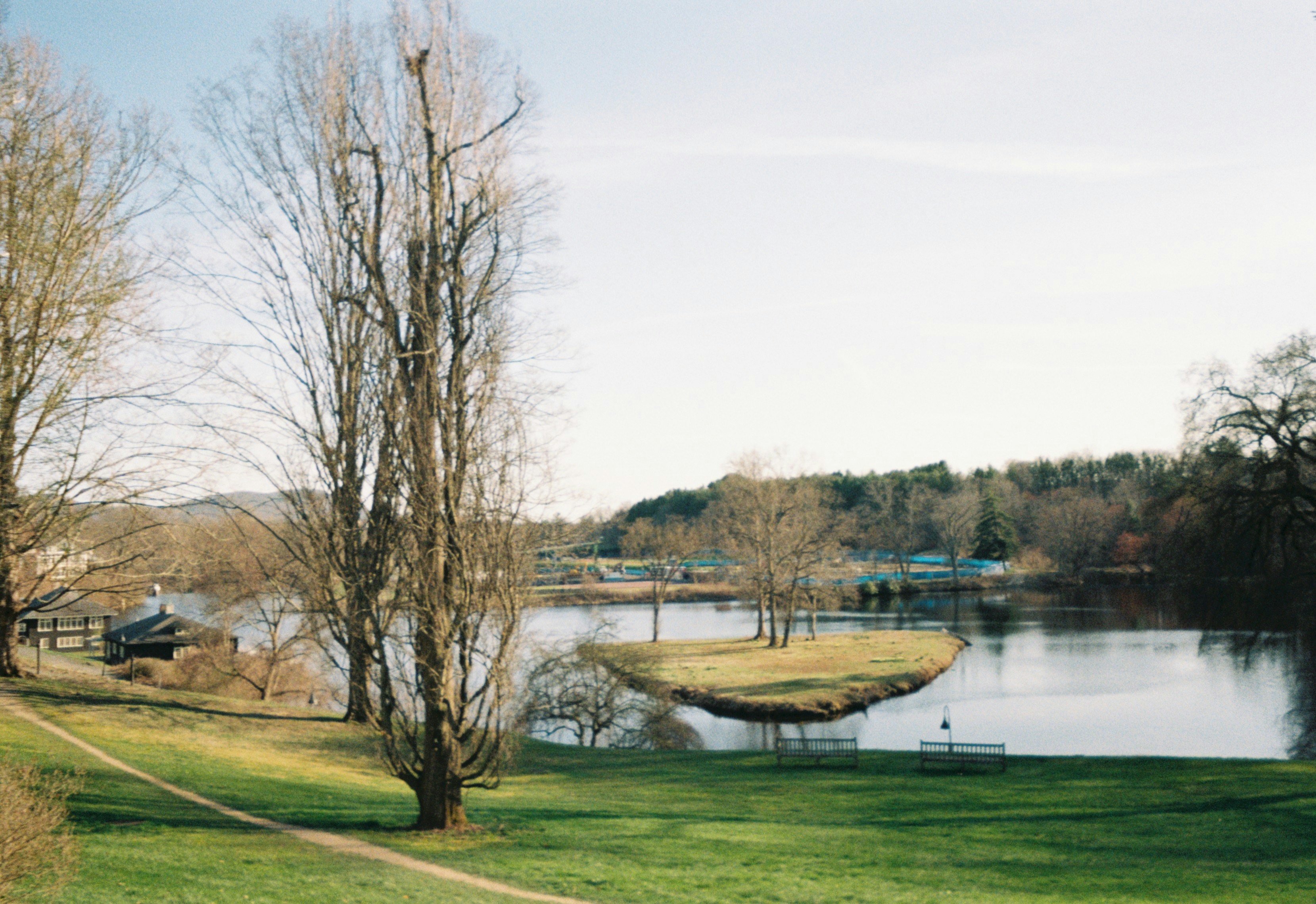 Northampton cityscape