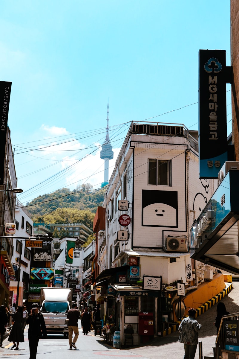 Myeongdong Shopping District