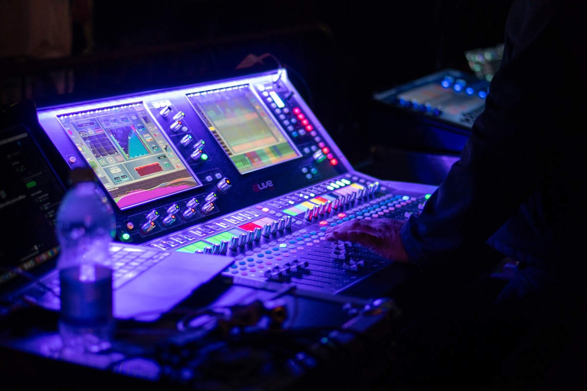 PA system rigging and design