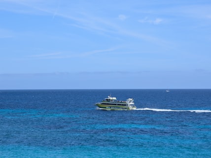Cruising the Mediterranean Sea port