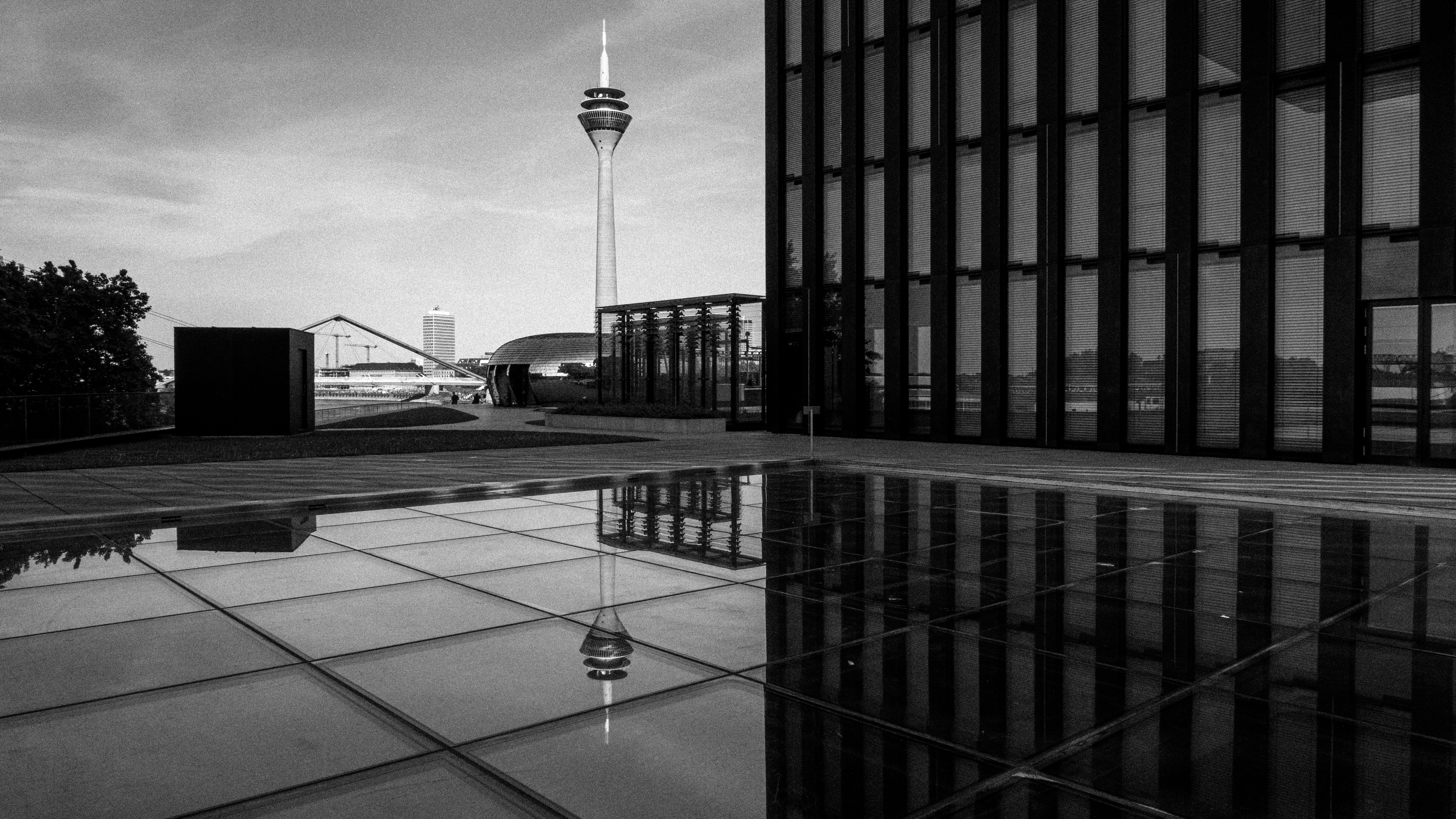 Stadtansicht Düsseldorf