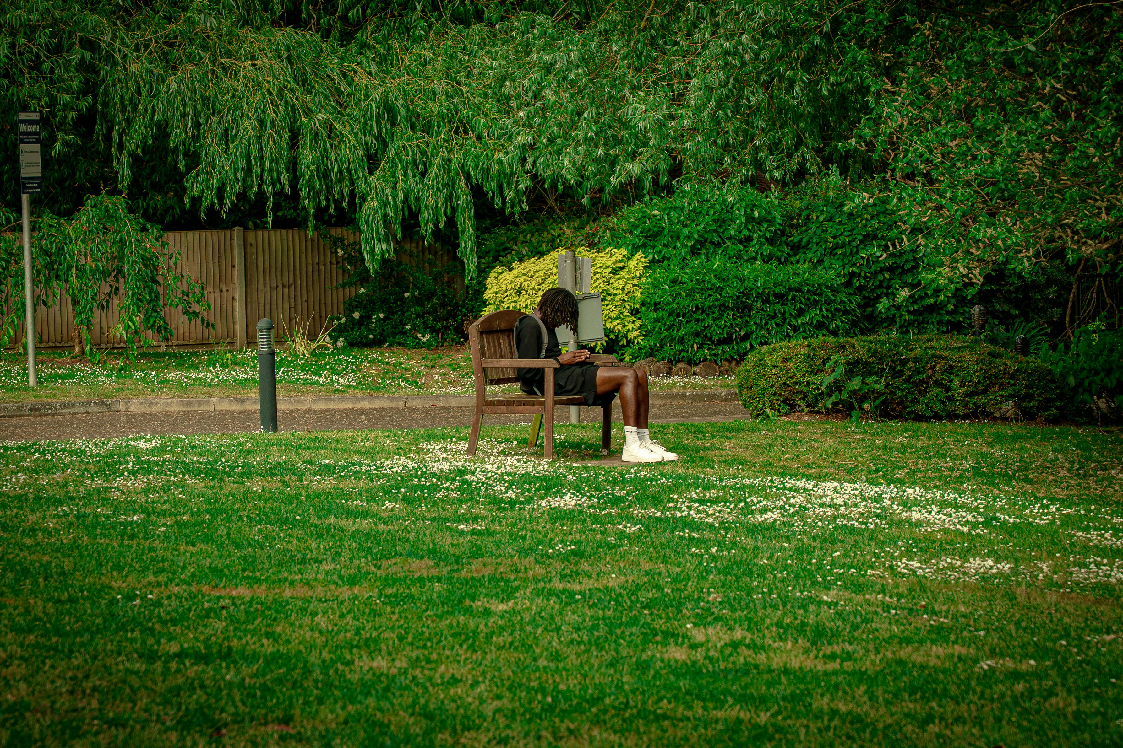 peaceful outdoor space - residential substance abuse treatment