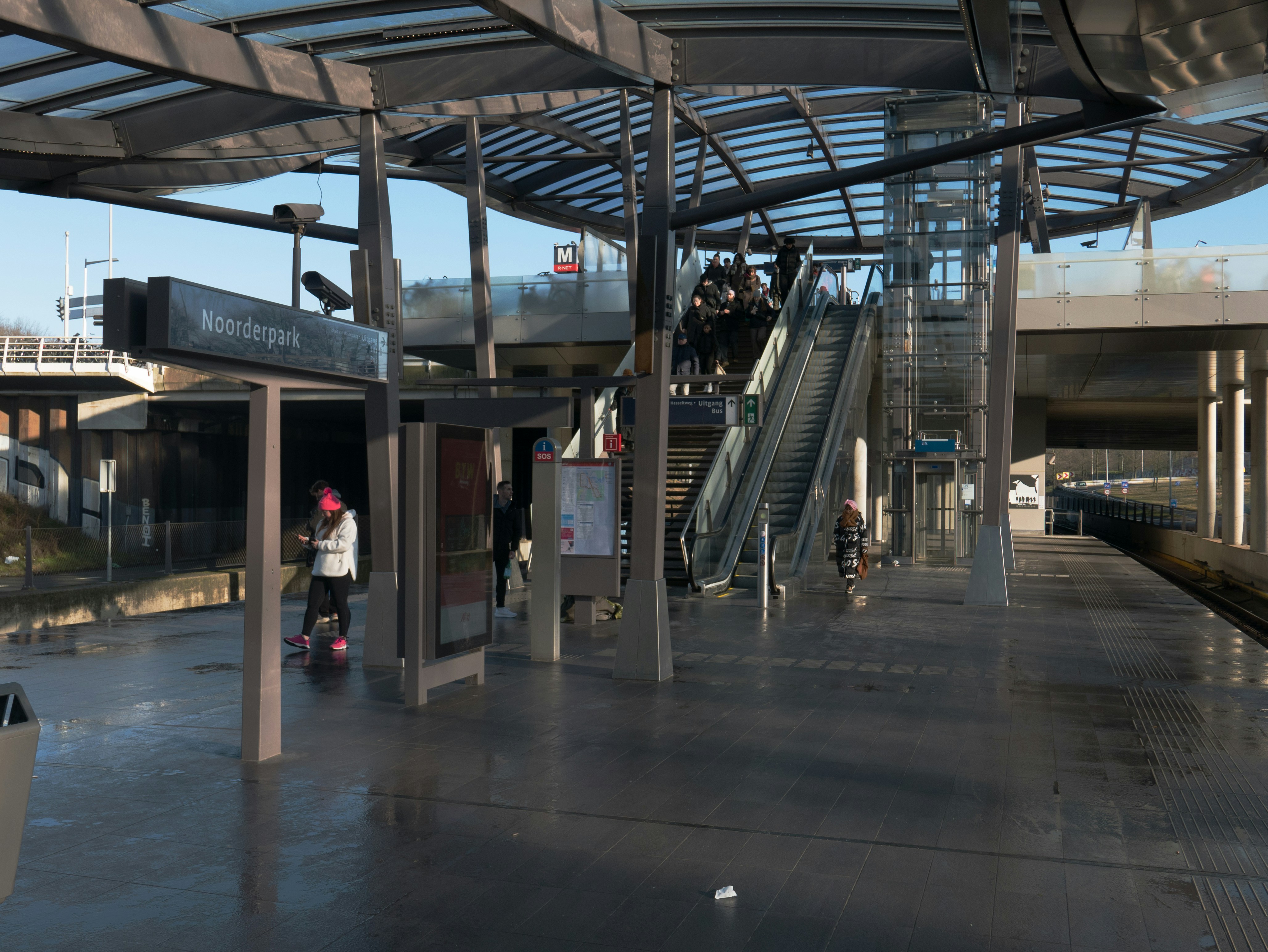 Trailways Bus Depot