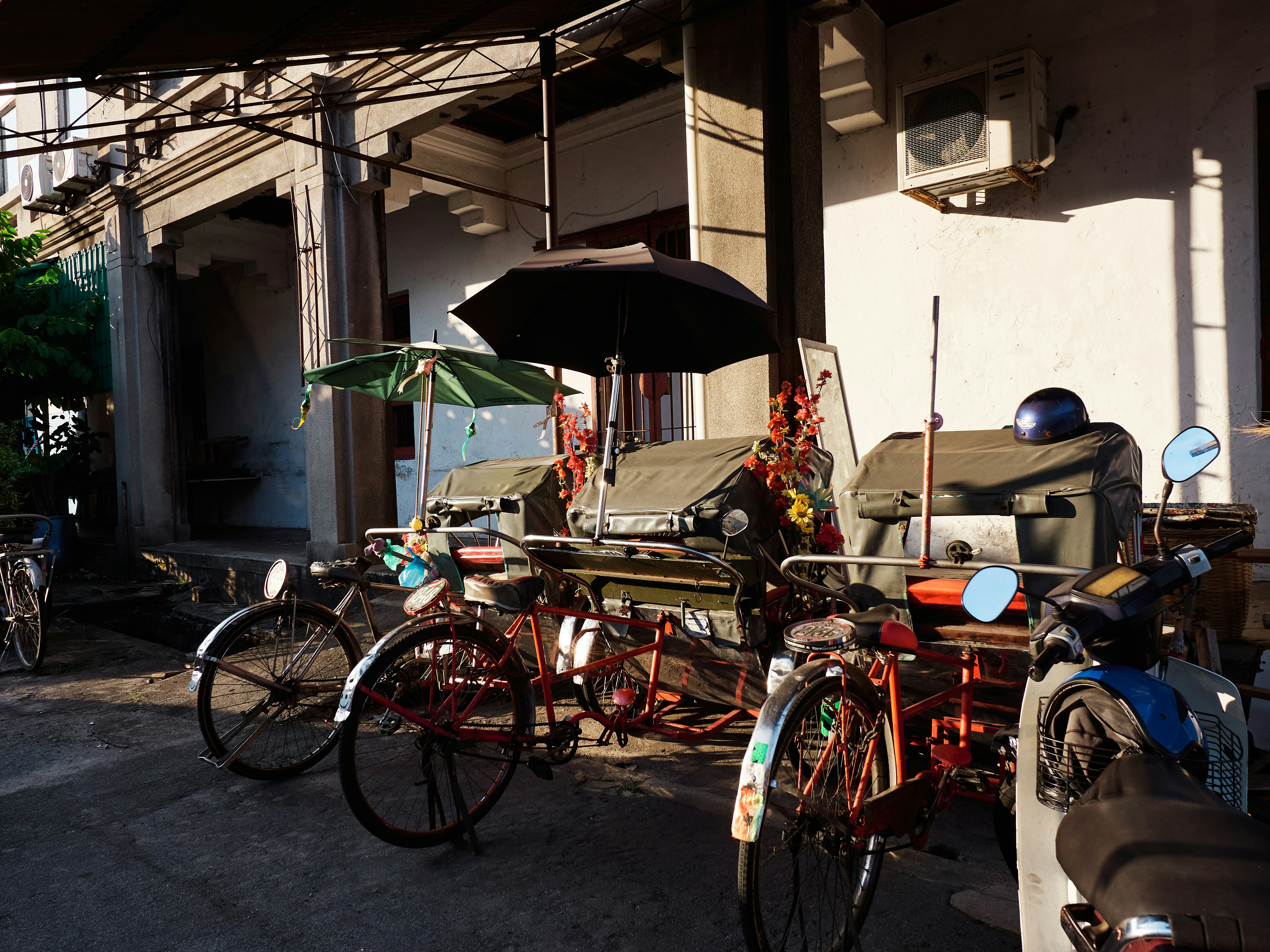 Penang George Town – Transportation & Getting Around