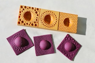 3d-printed molds, silicone molds, DIY art and crafts, handmade resin projects, epoxy resin kit.