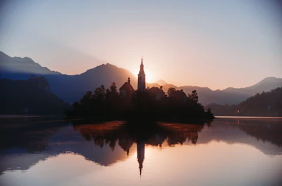 Our Lady of the Rocks island