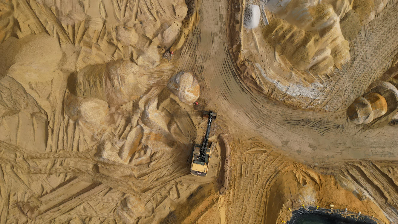 Movimiento de tierras excavación