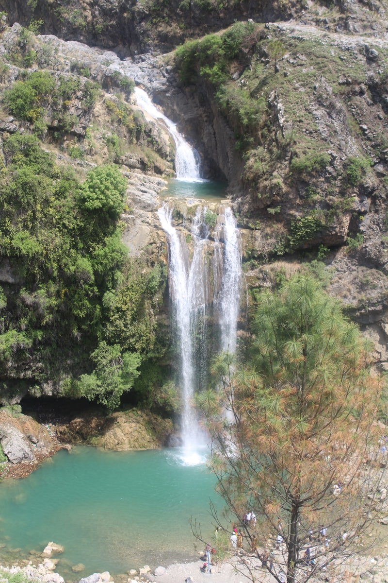 Nohkalikai Falls Cherrapunji