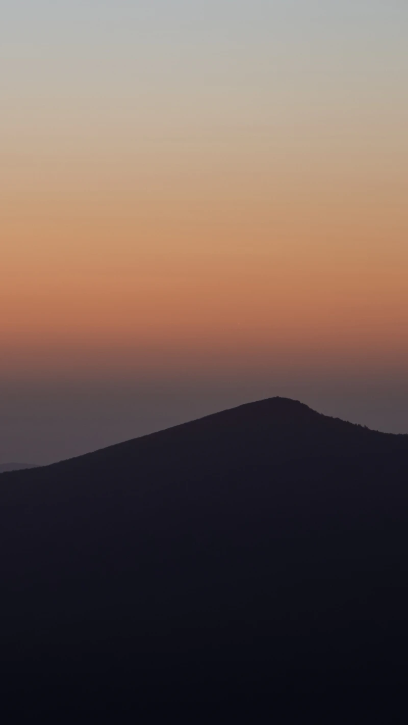 Montagnes abstraites