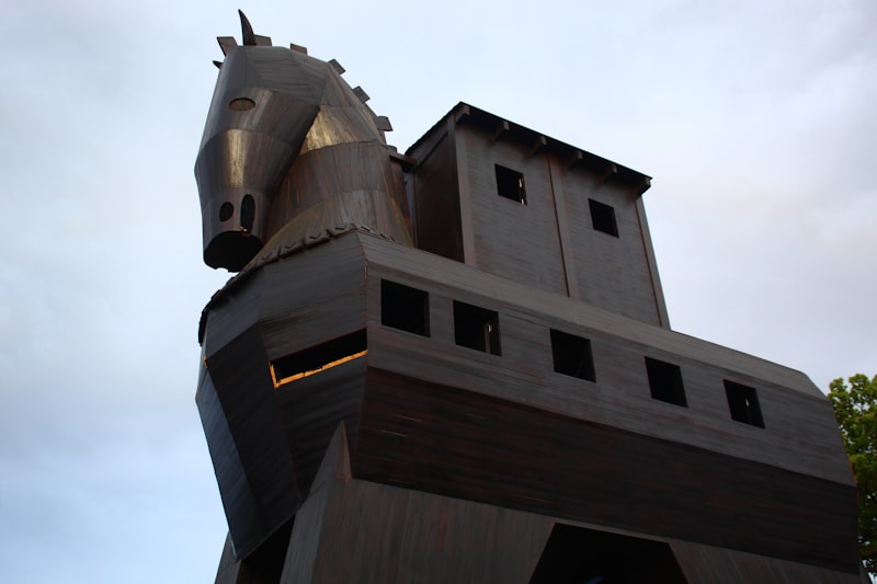 Trojan Horse at Troy, Çanakkale
