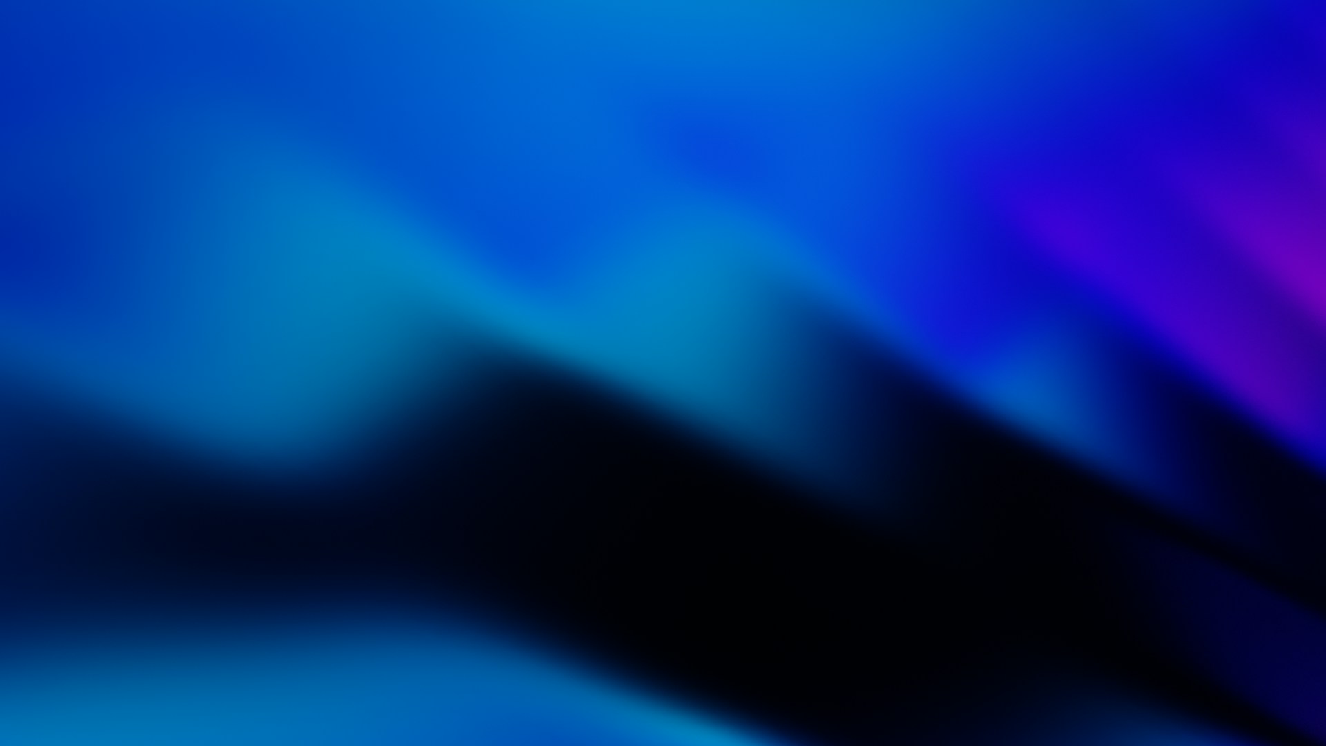 Blue and black abstract background.