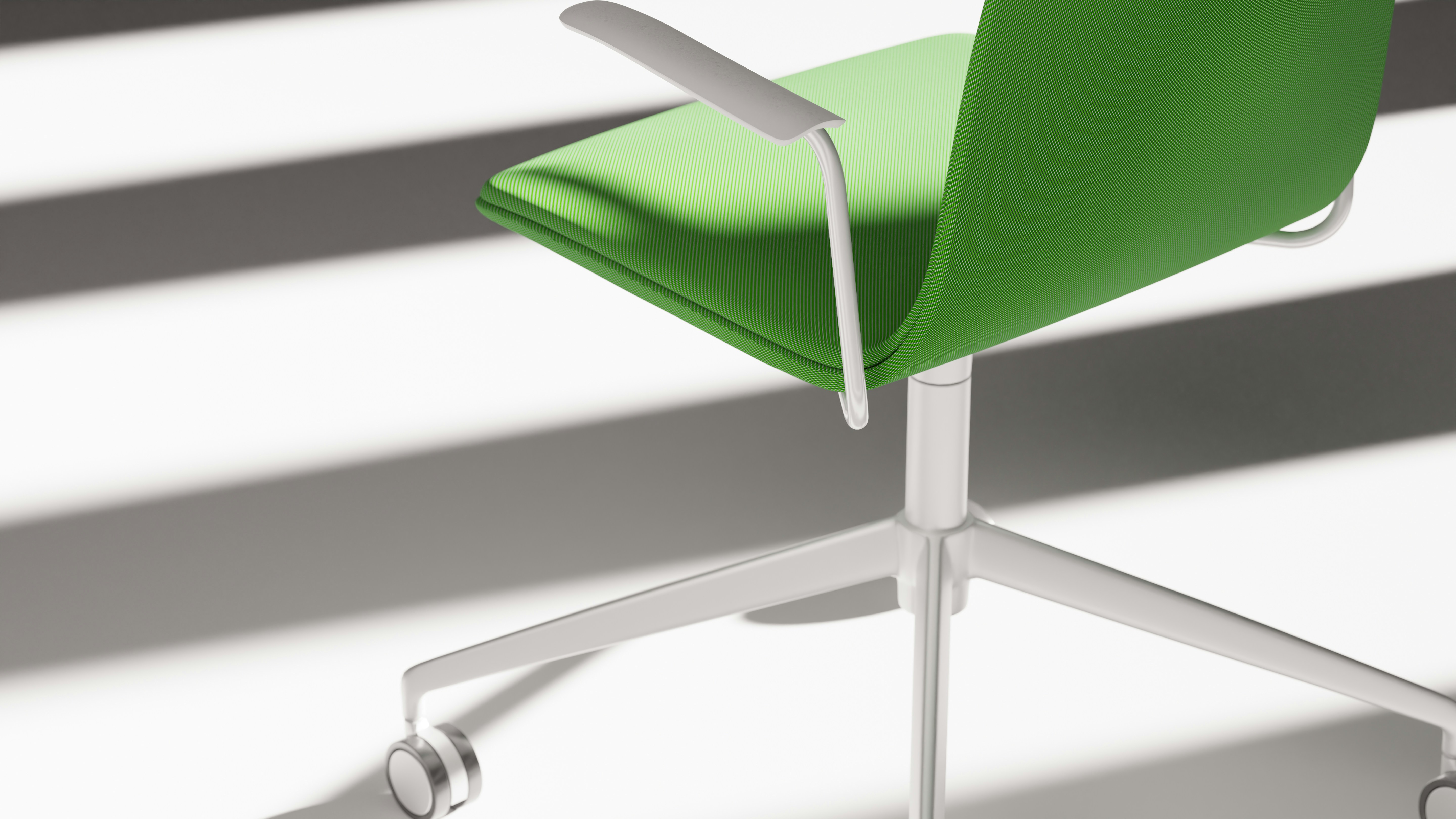 Green Office Chair