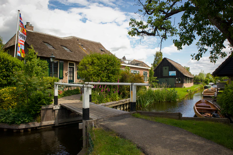 Dorp bezoeken